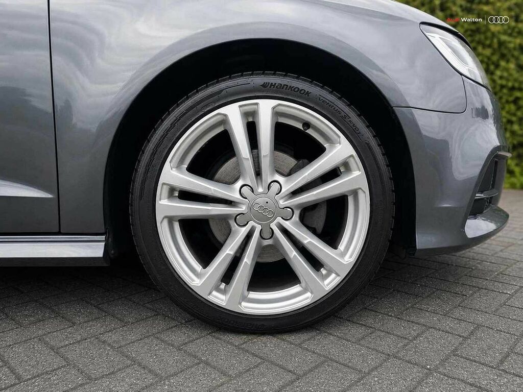 Audi A3 S Line 1.4 Tfsi Cylinder On Demand 150 Ps S Tronic Grey #6