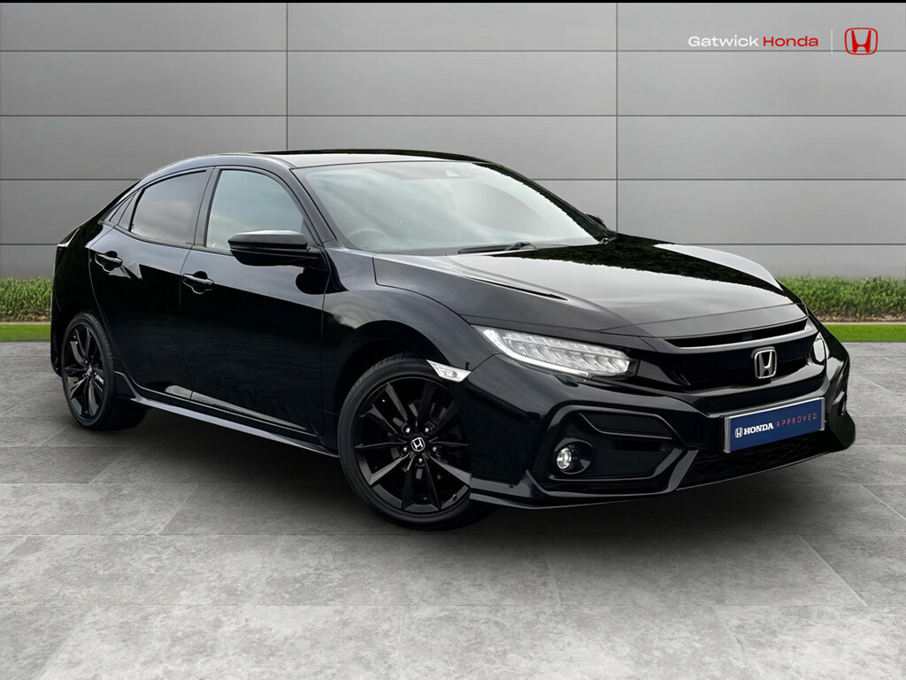 Honda Civic 1.5 Vtec Turbo Sport Black