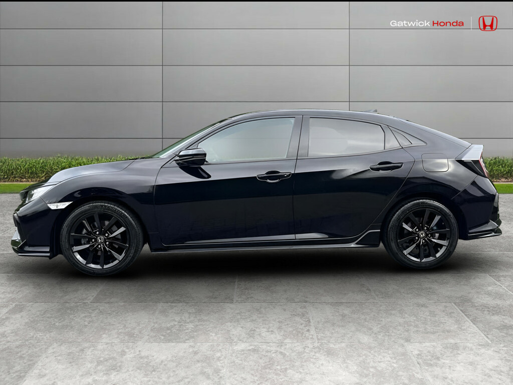 Honda Civic 1.5 Vtec Turbo Sport Black #5