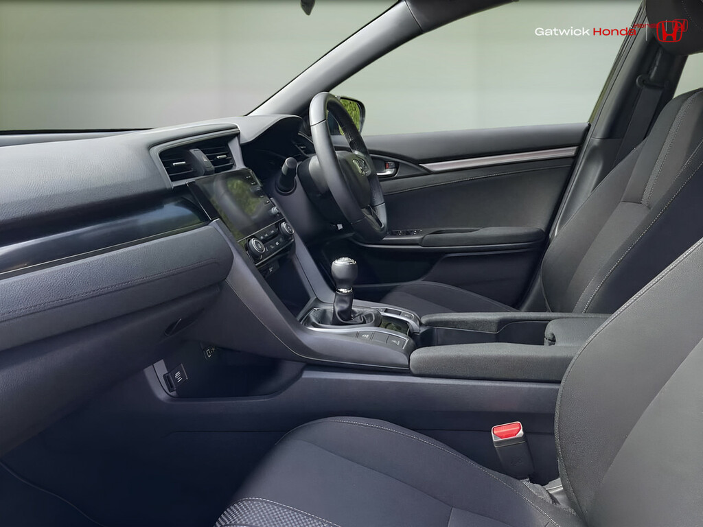 Honda Civic 1.5 Vtec Turbo Sport Black #2