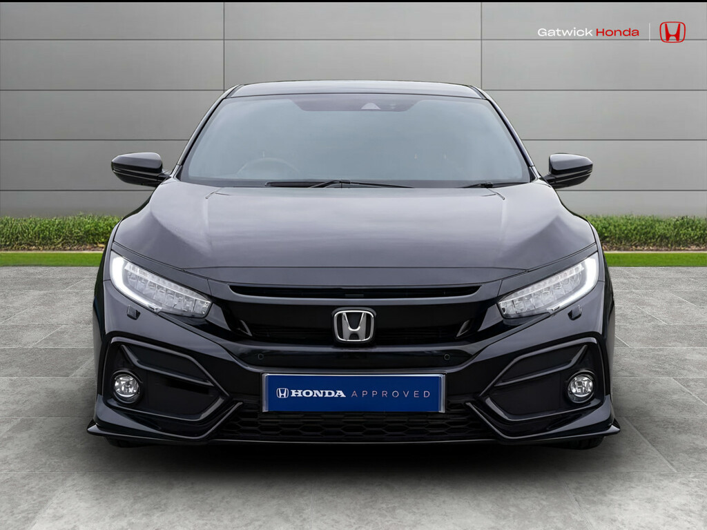 Honda Civic 1.5 Vtec Turbo Sport Black #6