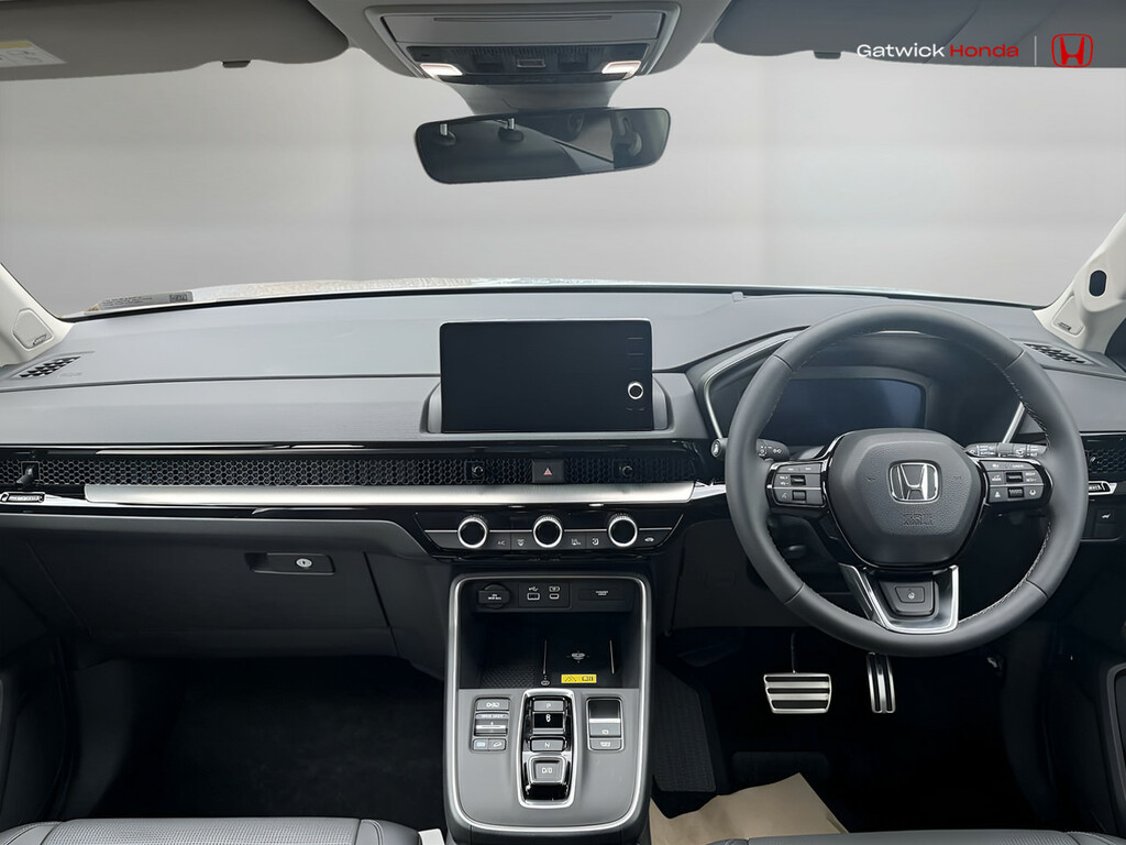 Honda Cr-V 2.0 Ephev Advance Tech Ecvt Grey #4