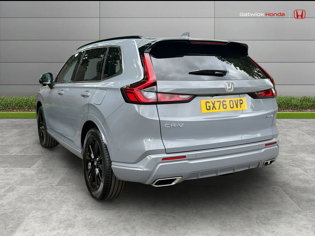 Honda Cr-V 2.0 Ephev Advance Tech Ecvt Grey #3