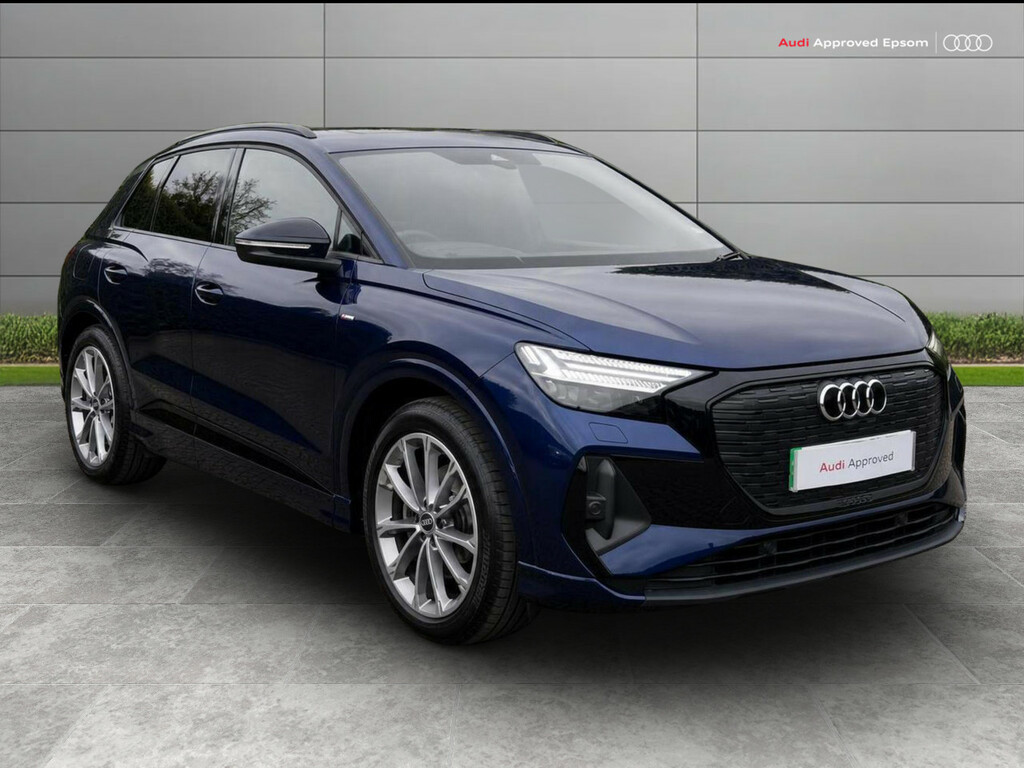 Audi Q4 E Tron 150Kw 40 82.77Kwh Edition 1 Blue