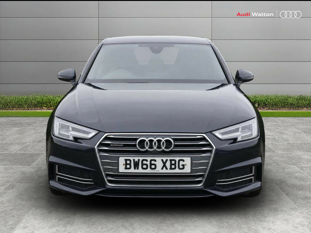Audi A4 S Line 3.0 Tdi Quattro 218 Ps S Tronic Blue #2