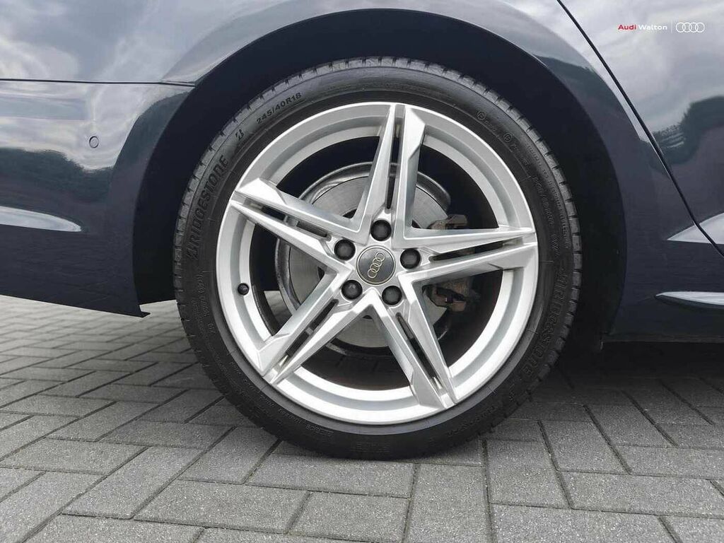 Audi A4 S Line 3.0 Tdi Quattro 218 Ps S Tronic Blue #6