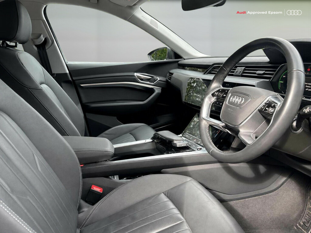 Audi Q8 e tron 250Kw 50 Quattro 95Kwh S Line Black #13