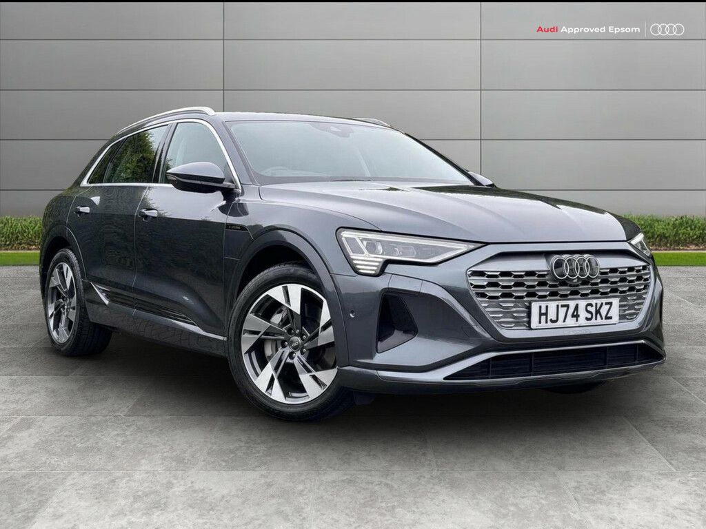 Audi Q8 e tron 300Kw 55 Quattro 114Kwh Sport Grey
