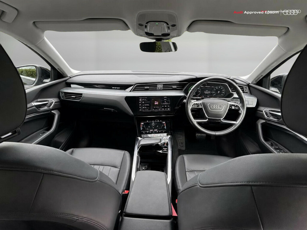 Audi Q8 e tron 250Kw 50 Quattro 95Kwh S Line Black #12