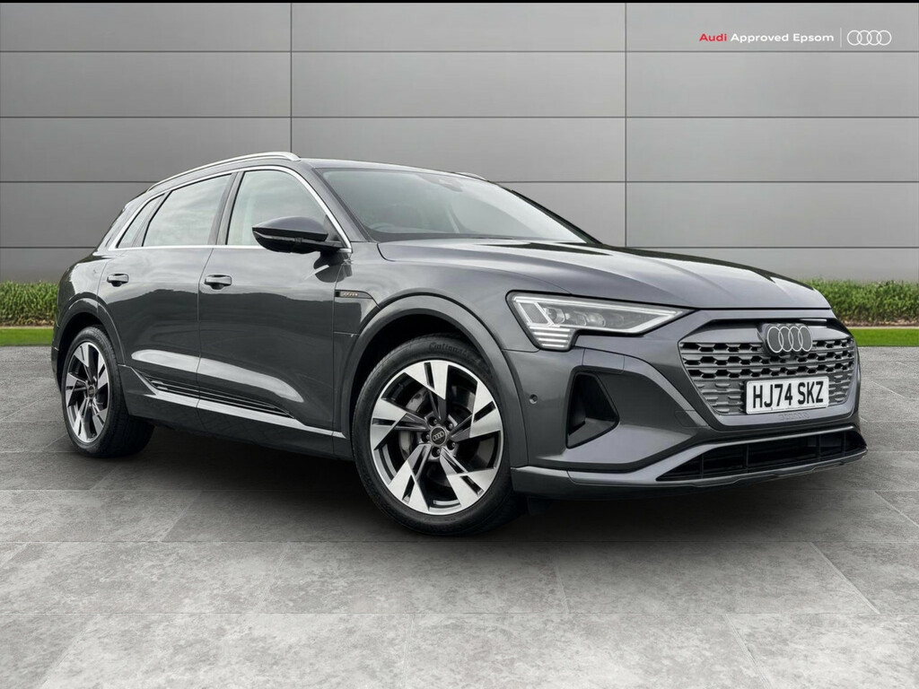 Audi Q8 e tron 250Kw 50 Quattro 95Kwh S Line Black #11