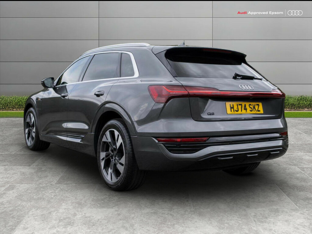 Audi Q8 e tron 300Kw 55 Quattro 114Kwh Sport Grey #6