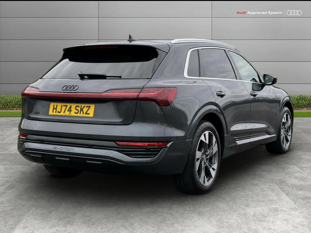 Audi Q8 e tron 250Kw 50 Quattro 95Kwh S Line Black #8