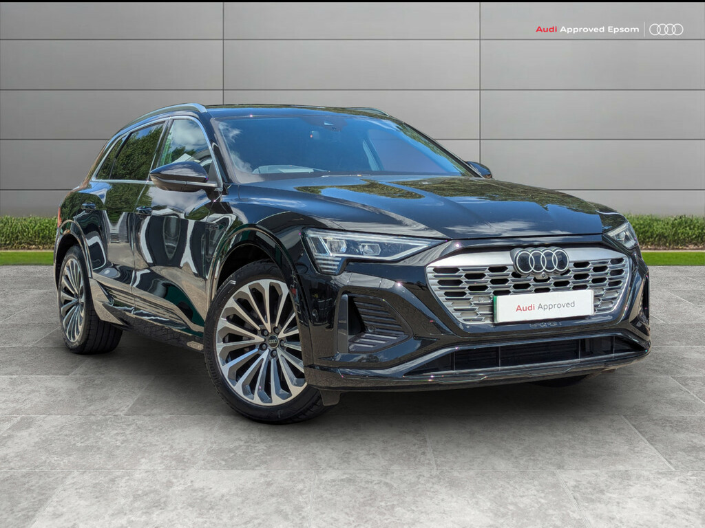 Audi Q8 e tron 300Kw 55 Quattro 114Kwh S Line Black