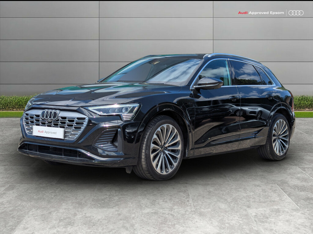 Audi Q8 e tron 300Kw 55 Quattro 114Kwh S Line Black #5