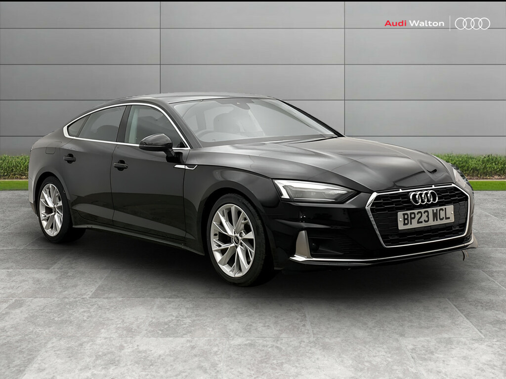 Audi A5 Sport 35 Tdi 163 Ps S Tronic Black