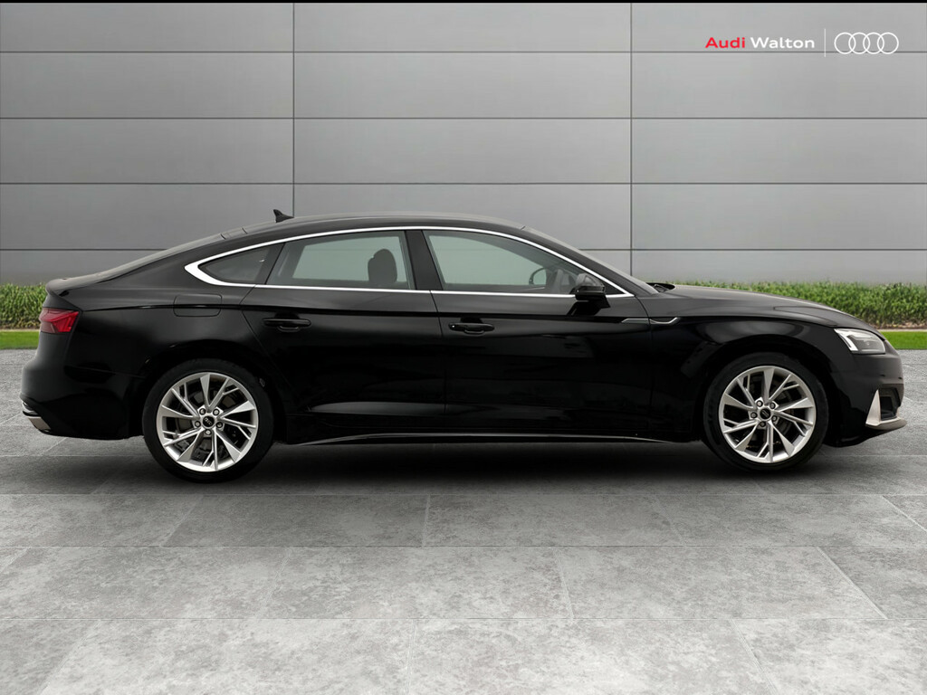 Audi A5 Sport 35 Tdi 163 Ps S Tronic Black #4