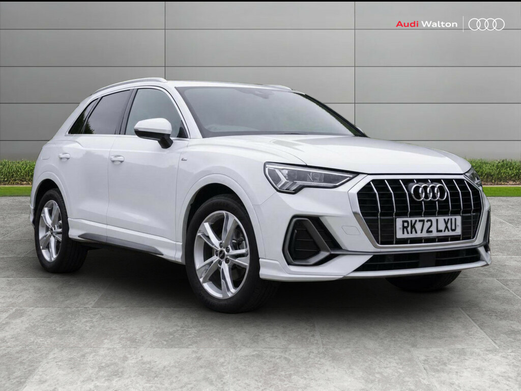 Audi Q3 S Line 35 Tfsi 150 Ps S Tronic White