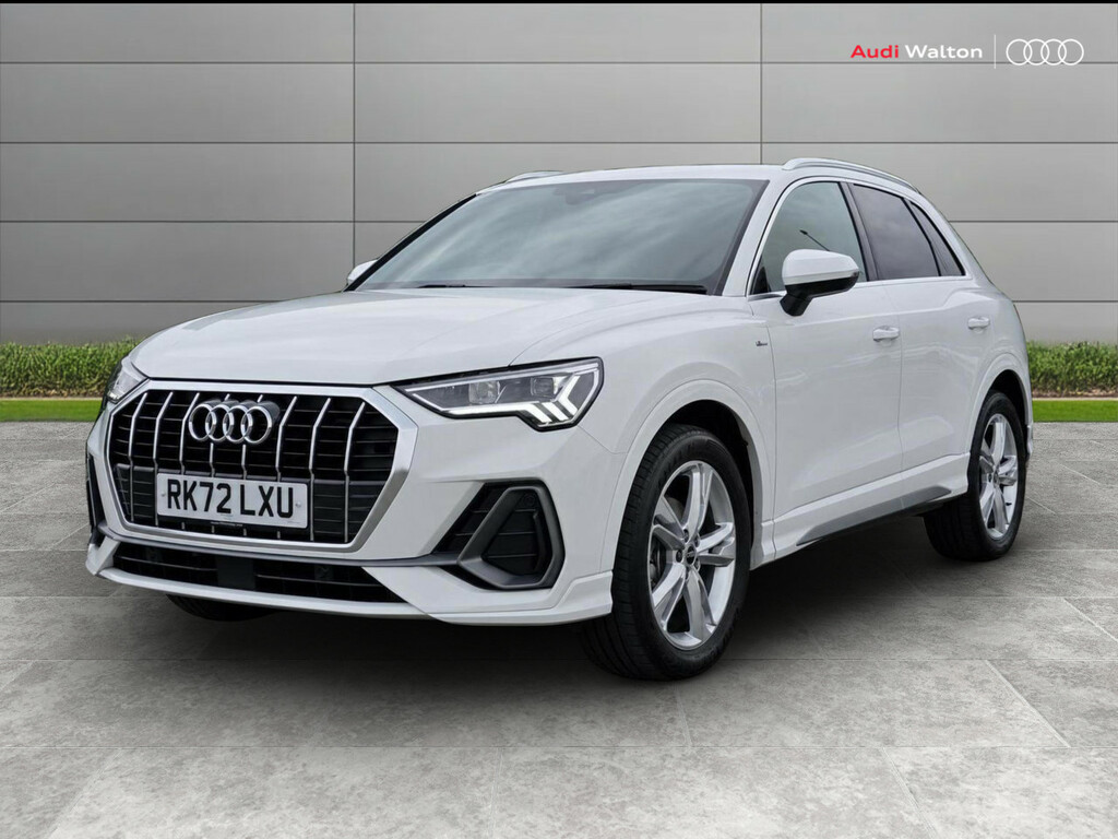Audi Q3 S Line 35 Tfsi 150 Ps S Tronic White #3
