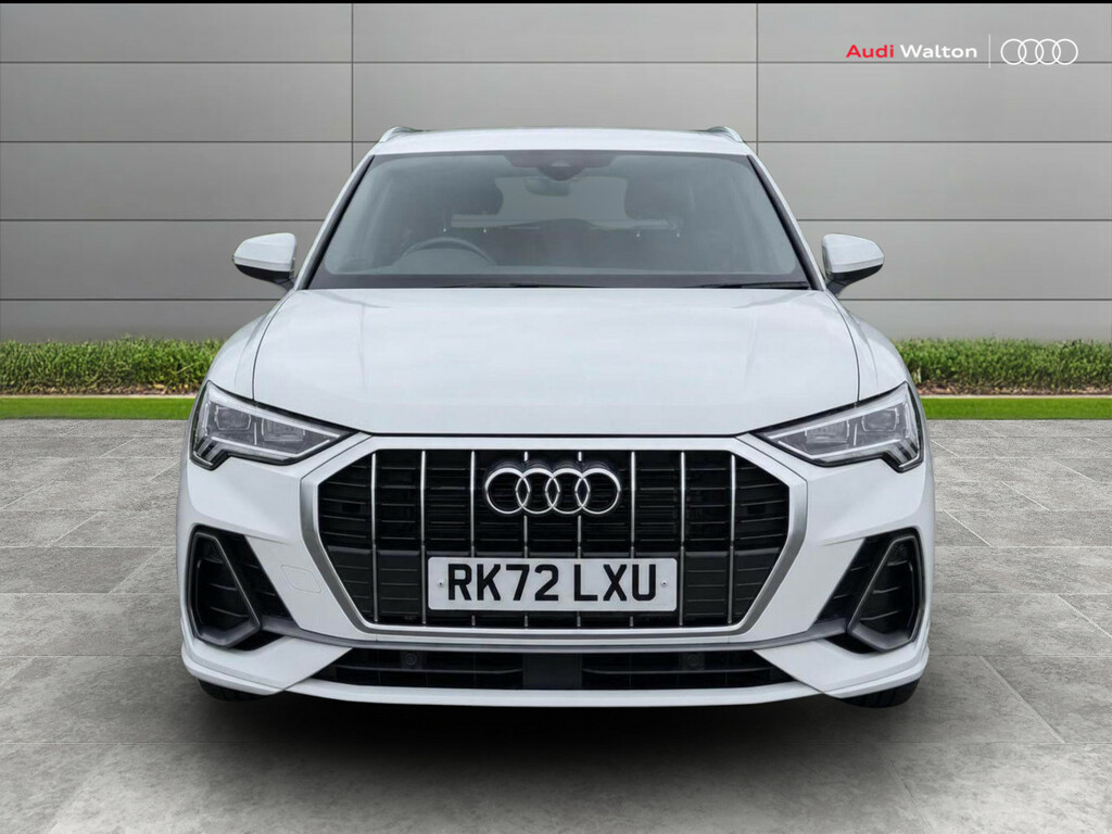 Audi Q3 S Line 35 Tfsi 150 Ps S Tronic White #2