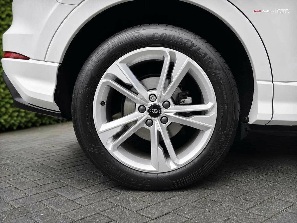 Audi Q3 S Line 35 Tfsi 150 Ps S Tronic White #6