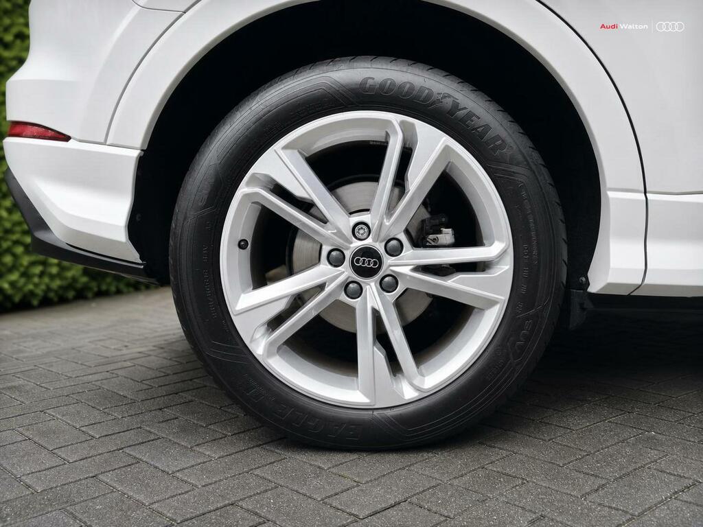 Audi Q3 S Line 35 Tfsi 150 Ps S Tronic White #5