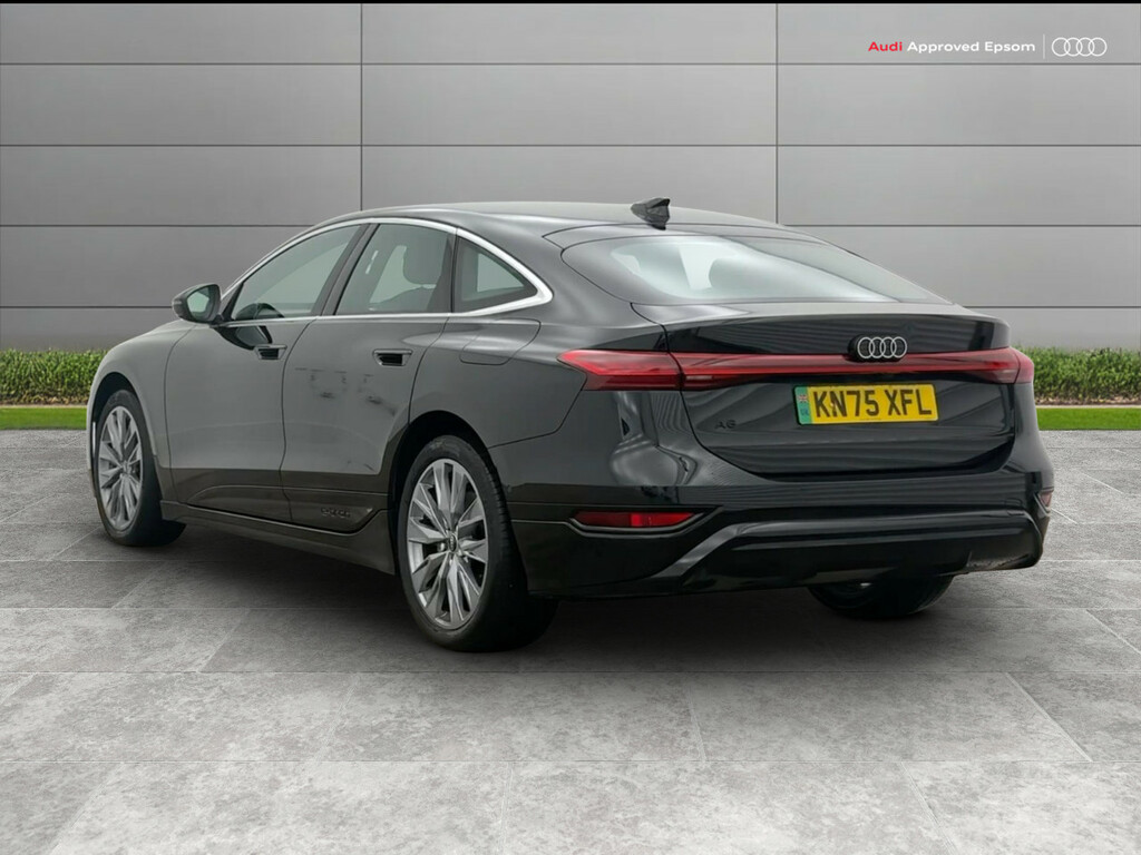 Audi A6 210Kw 83Kwh Sport Black #3