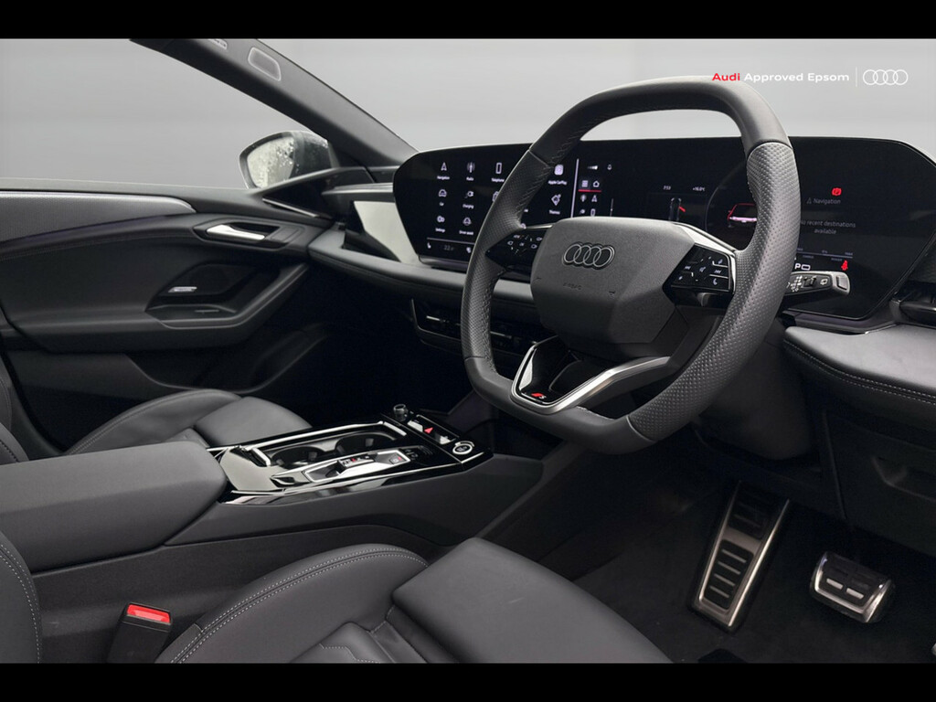 Audi A6 210Kw 83Kwh S Line Black #2