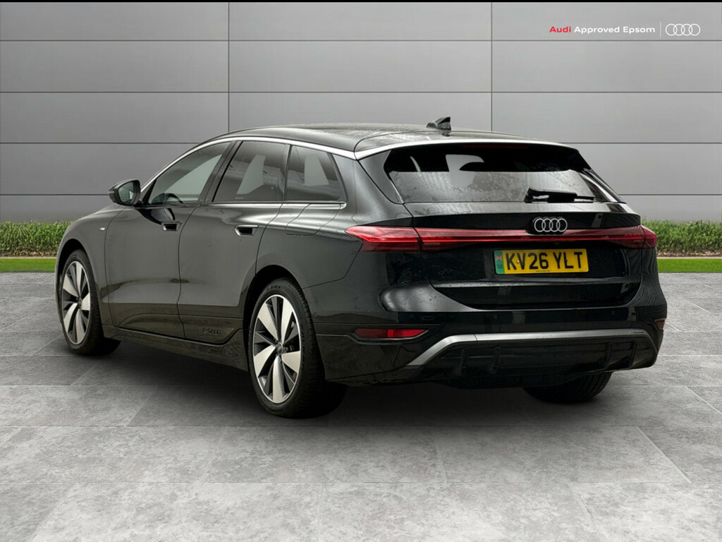 Audi A6 210Kw 83Kwh S Line Black #3
