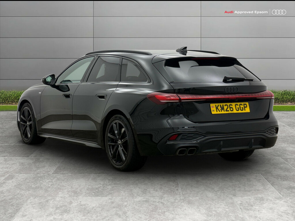Audi A5 2.0 Tdi 204 Black Edition S Tronic KM26GGP Black #3
