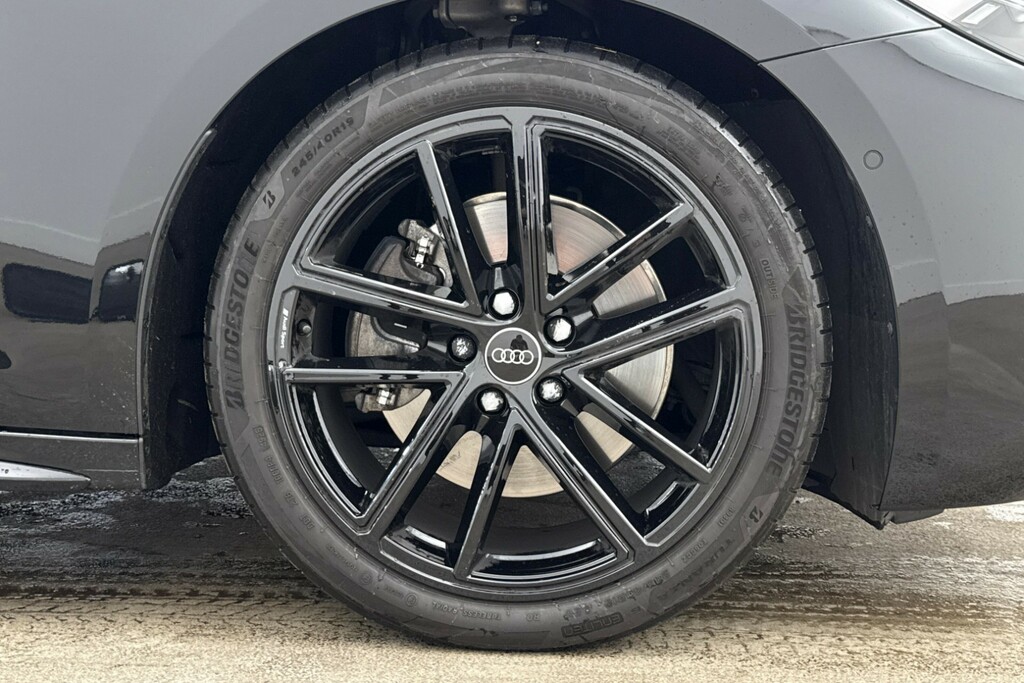 Audi A5 2.0 Tdi 204 Black Edition S Tronic KM26GGP Black #5