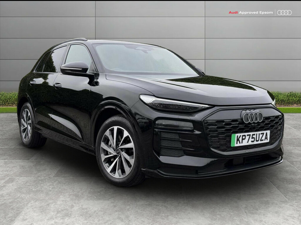 2025 Audi Q6 E-Tron