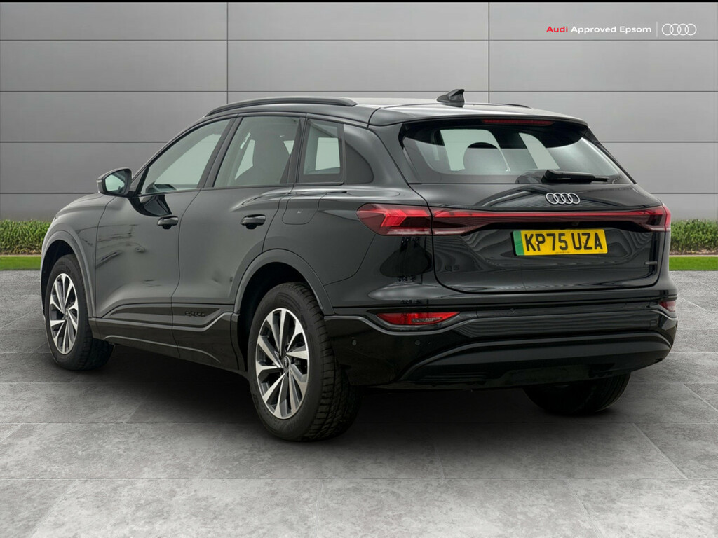 Audi Q6 E-Tron 285Kw Quattro 100Kwh Sport Black #3