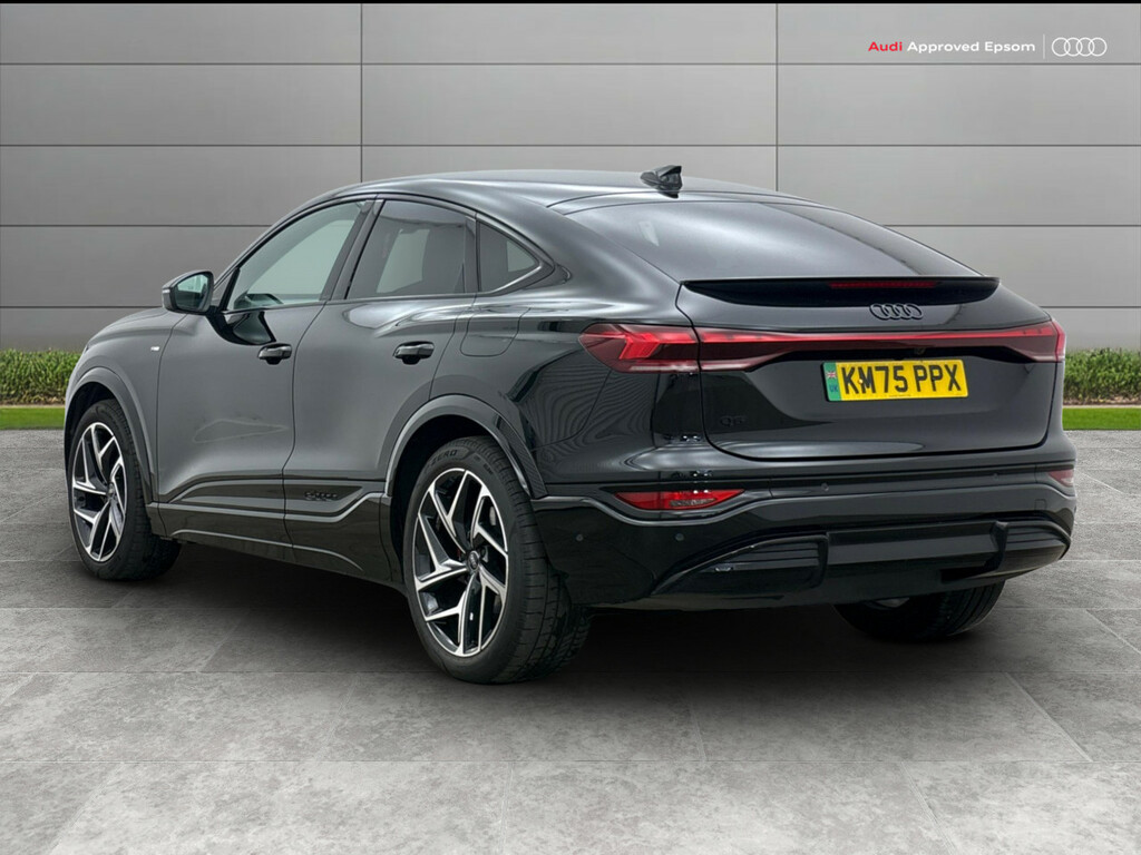 Audi Q6 E-Tron 225Kw Performance 100Kwh Edition 1 Black #3