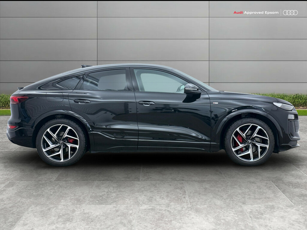 Audi Q6 E-Tron 225Kw Performance 100Kwh Edition 1 Black #4