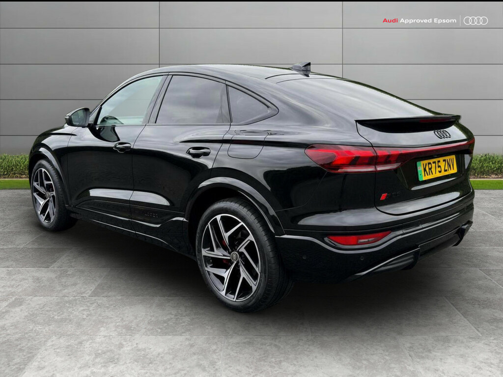 Audi SQ6 E-Tron 360Kw Sq6 Quattro 100Kwh Edition 1 Black #6