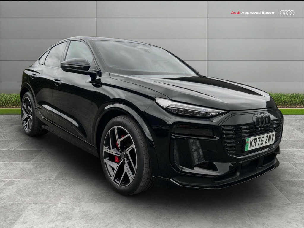 Audi SQ6 E-Tron 360Kw Sq6 Quattro 100Kwh Edition 1 Black