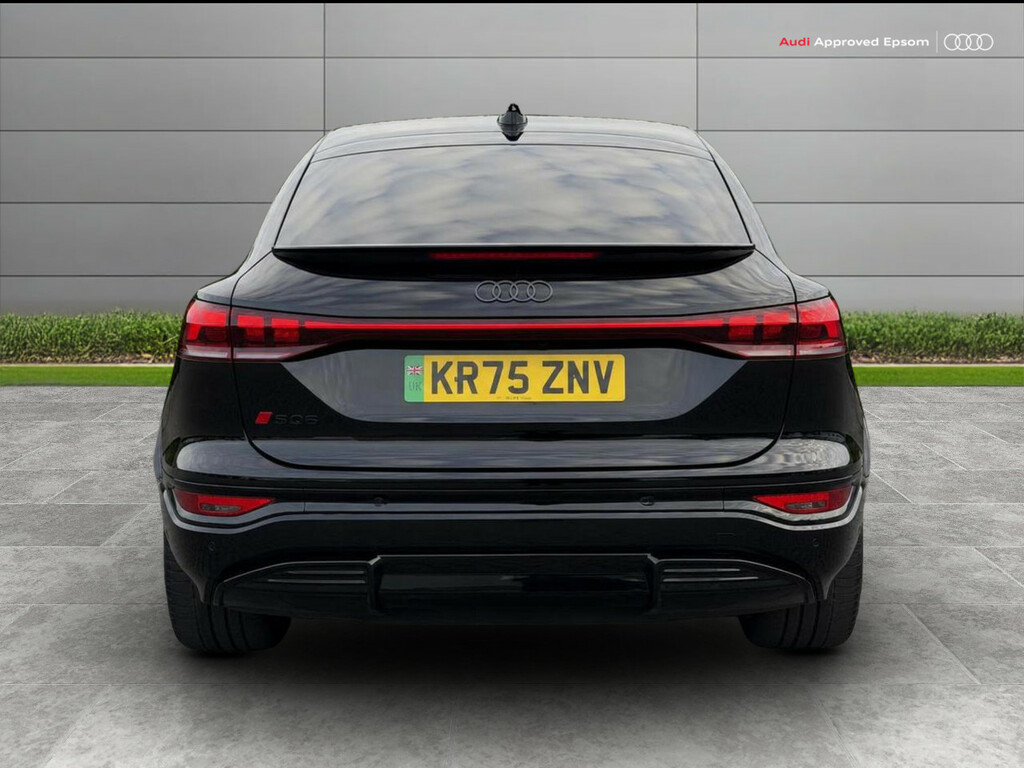 Audi SQ6 E-Tron Sq6 Sportback Edition 1 E-tron 360,00 Kw Blue #7