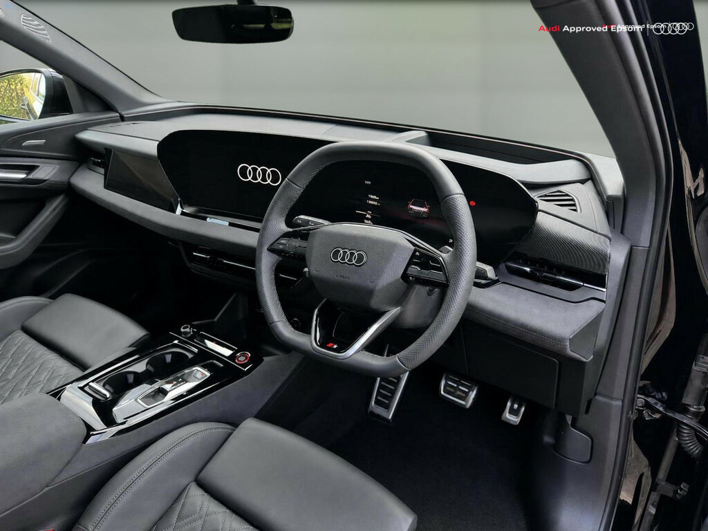 Audi SQ6 E-Tron Sq6 Sportback Edition 1 E-tron 360,00 Kw Blue #13