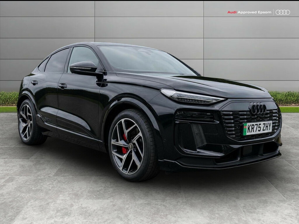 Audi SQ6 E-Tron Sq6 Sportback Edition 1 E-tron 360,00 Kw Blue #11