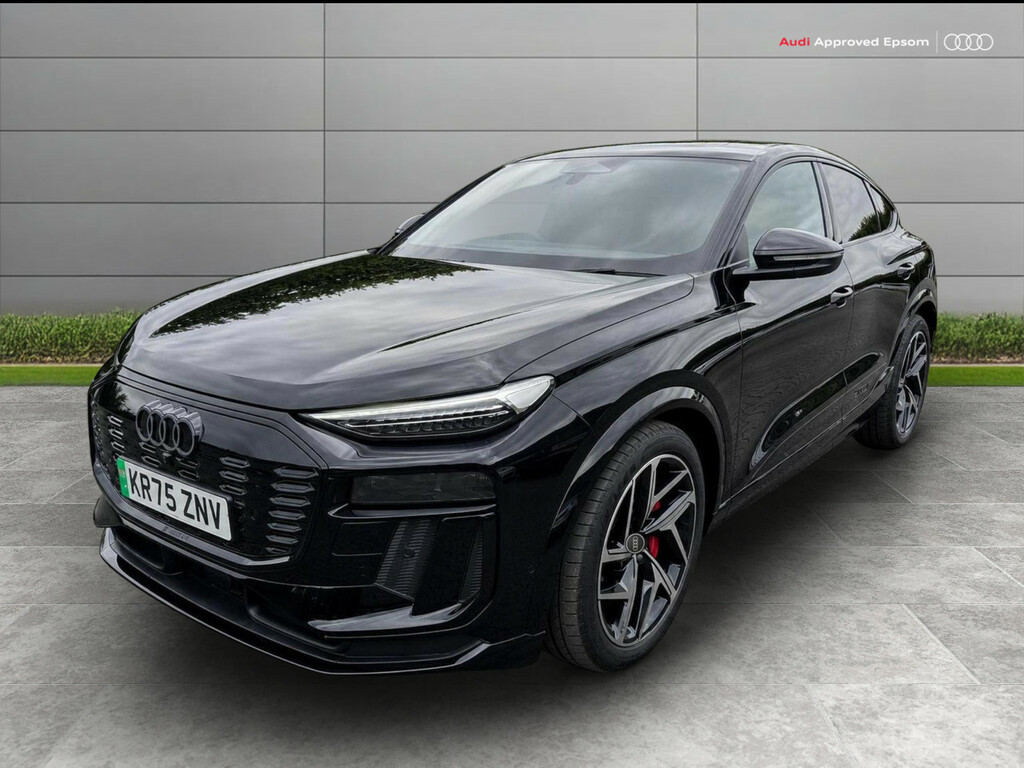 Audi SQ6 E-Tron 360Kw Sq6 Quattro 100Kwh Edition 1 Black #3