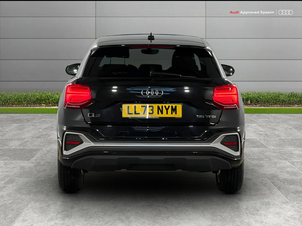 Audi Q2 Audi Estate 30 Tfsi Black Edition White #10