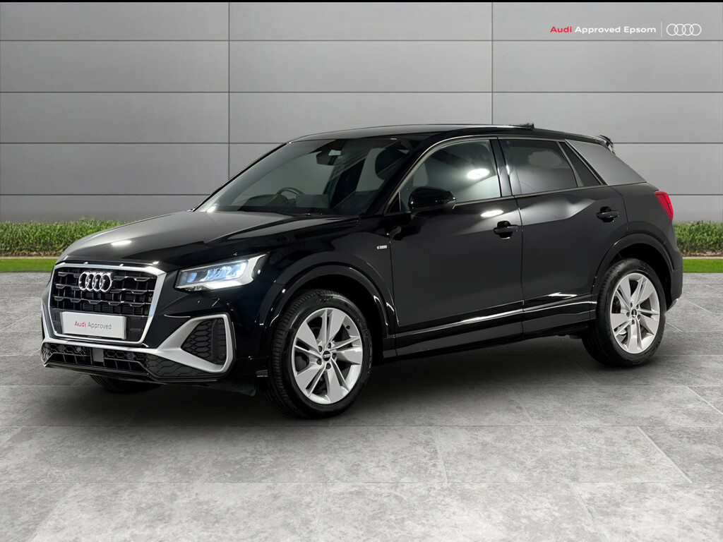 Audi Q2 Audi Estate 30 Tfsi Black Edition White #6