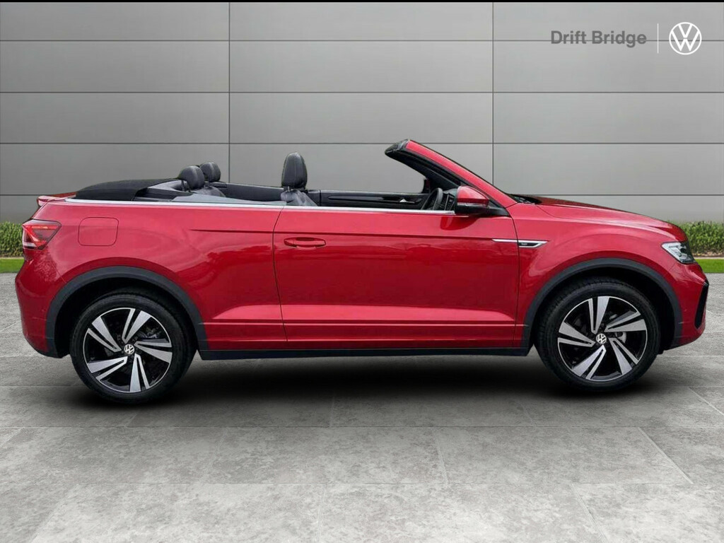 Volkswagen T-Roc 1.5 Tsi R-line Dsg Red #4