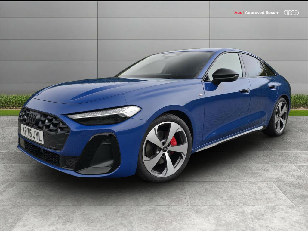 Audi A5 2.0 Tfsi 204 Edition 1 S Tronic Blue #3