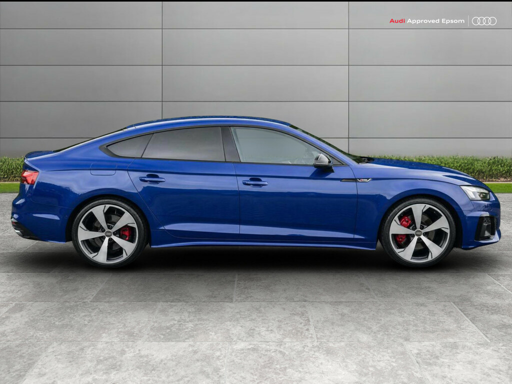 Audi A5 S5 3.0 Tfsi Quattro Edition 1 S Tronic Grey #9