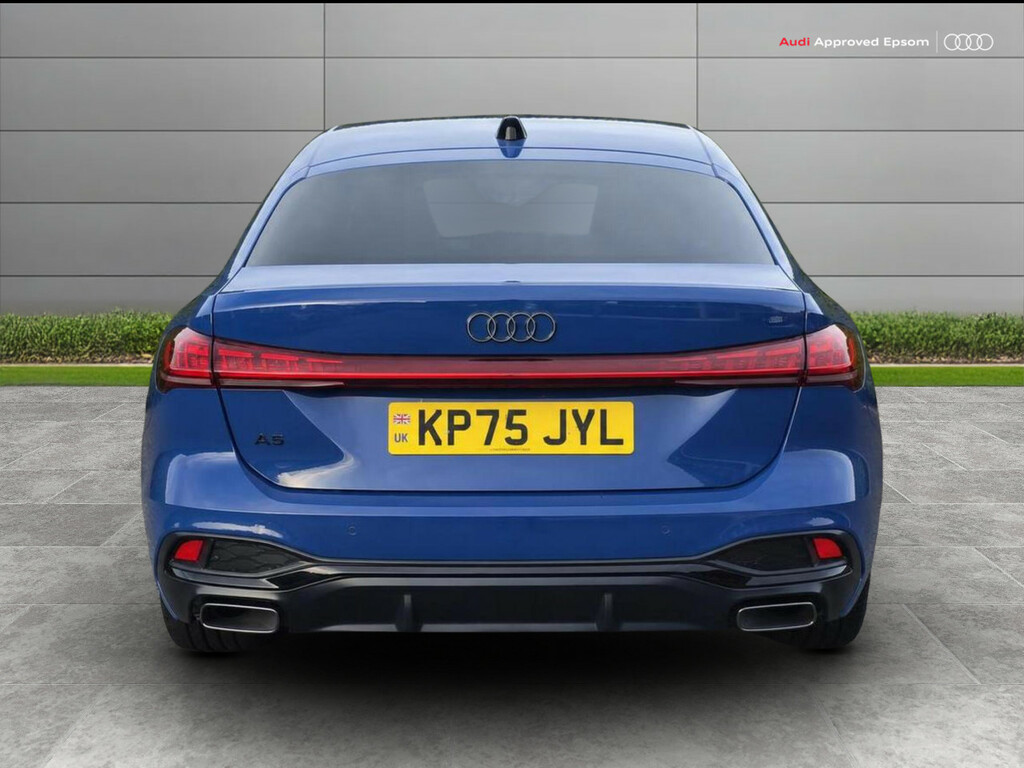 Audi A5 S5 3.0 Tfsi Quattro Edition 1 S Tronic Grey #7