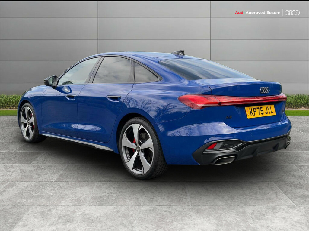 Audi A5 2.0 Tfsi 204 Edition 1 S Tronic Blue #4