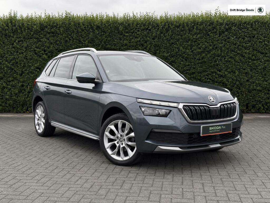 Skoda Kamiq 1.5 Tsi Se L Dsg Grey