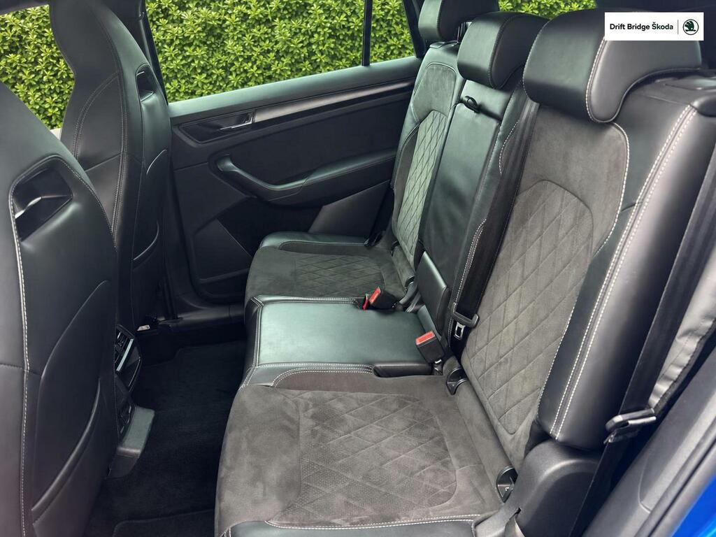 Skoda Kodiaq Se White #15