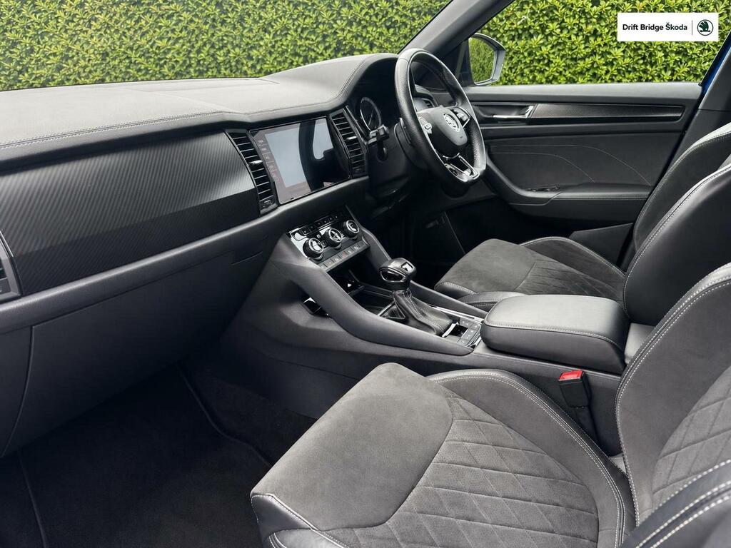 Skoda Kodiaq Se White #14